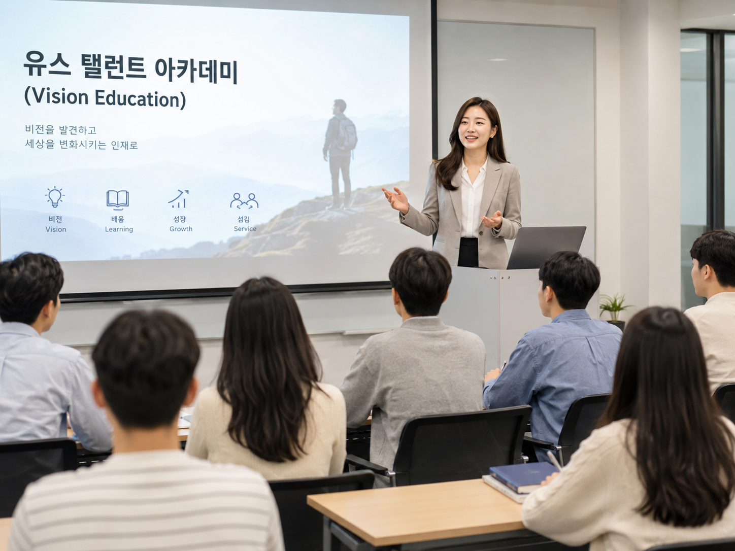 청년 달란트 아카데미
(비전 교육)